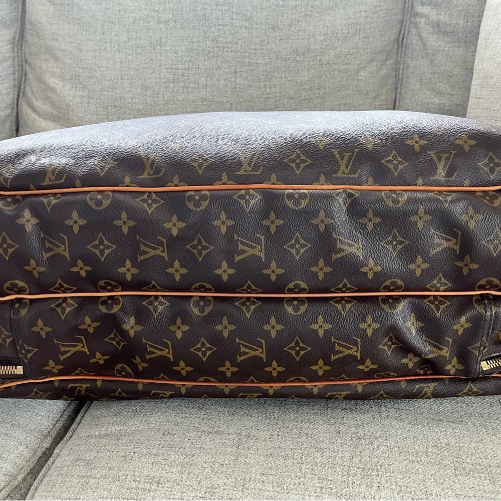 Louis Vuitton LV Travel Bag Alize 2 Pouches Brown Monogram - Picture 8 of 13